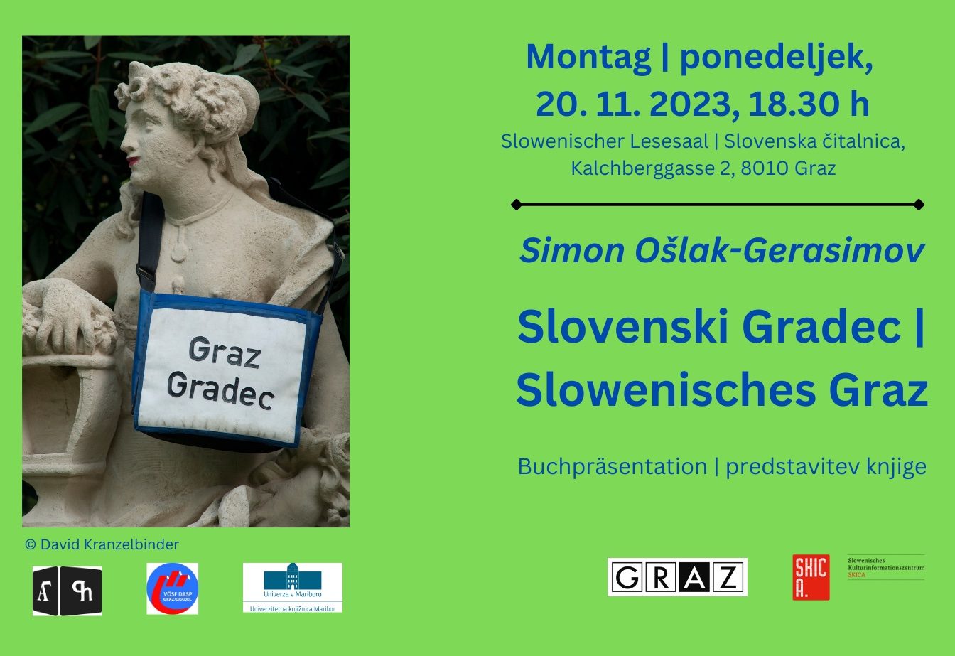 Simon Ošlak: Slovenski Gradec / Slowenisches Graz