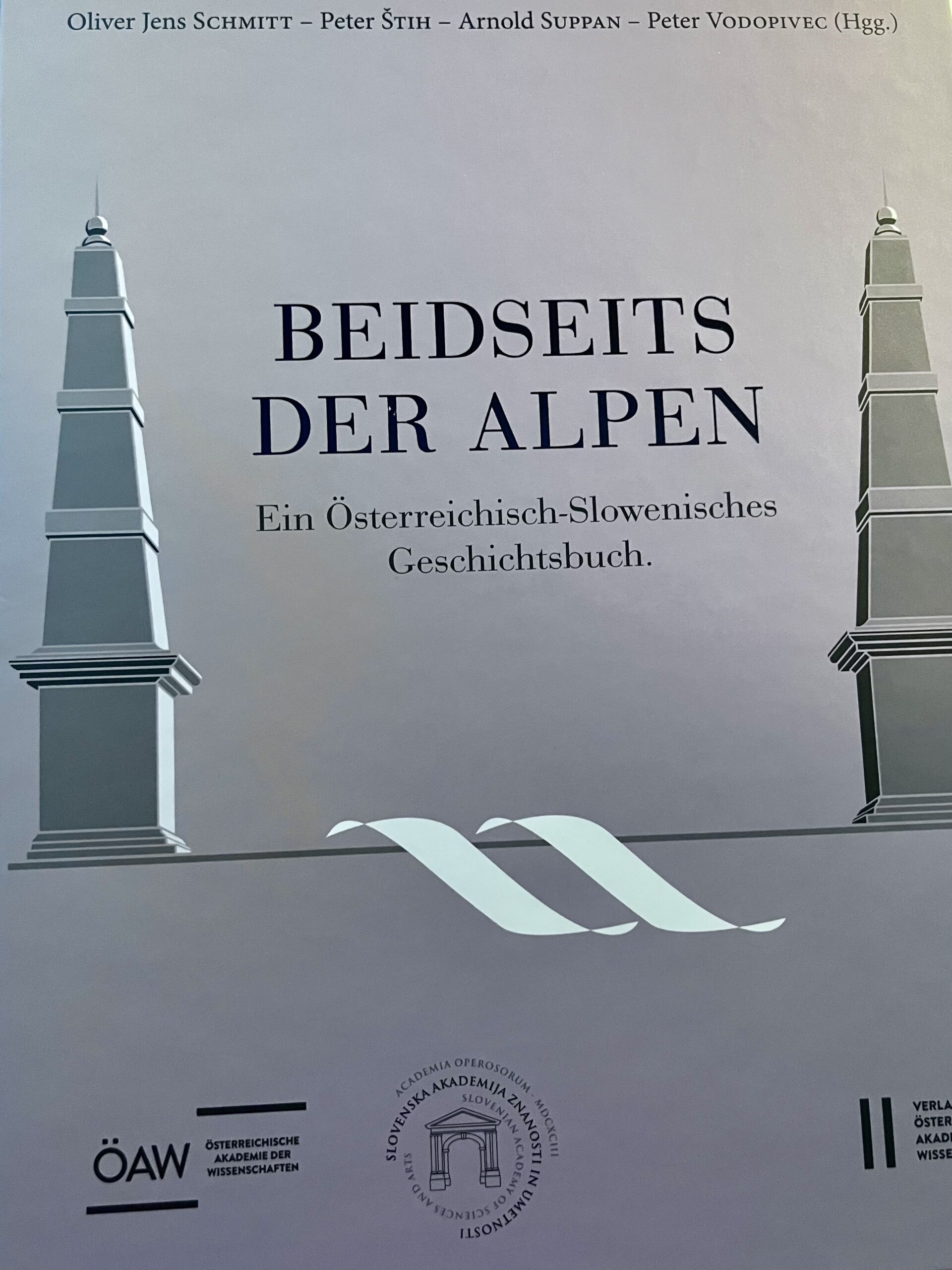 Predstavitev znanstvenega dela "Na obeh straneh Alp"