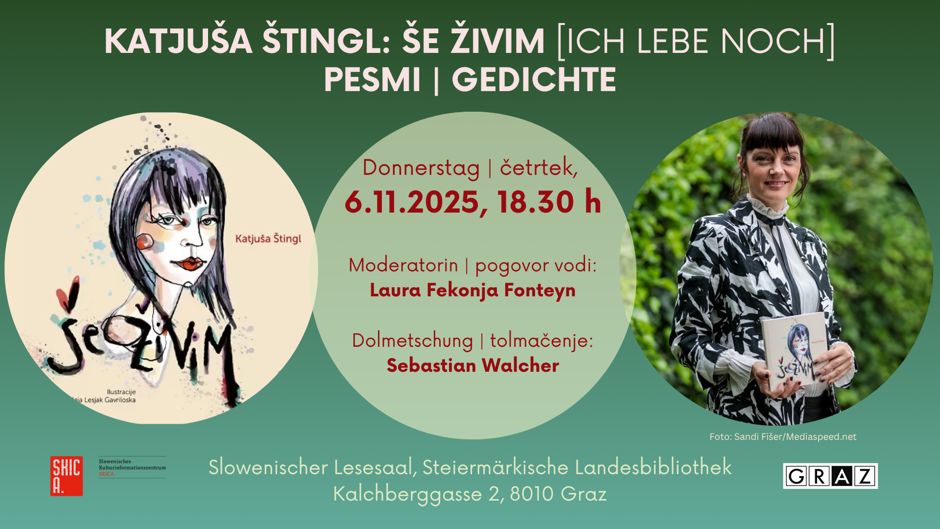 Katjuša Štingl: Še živim