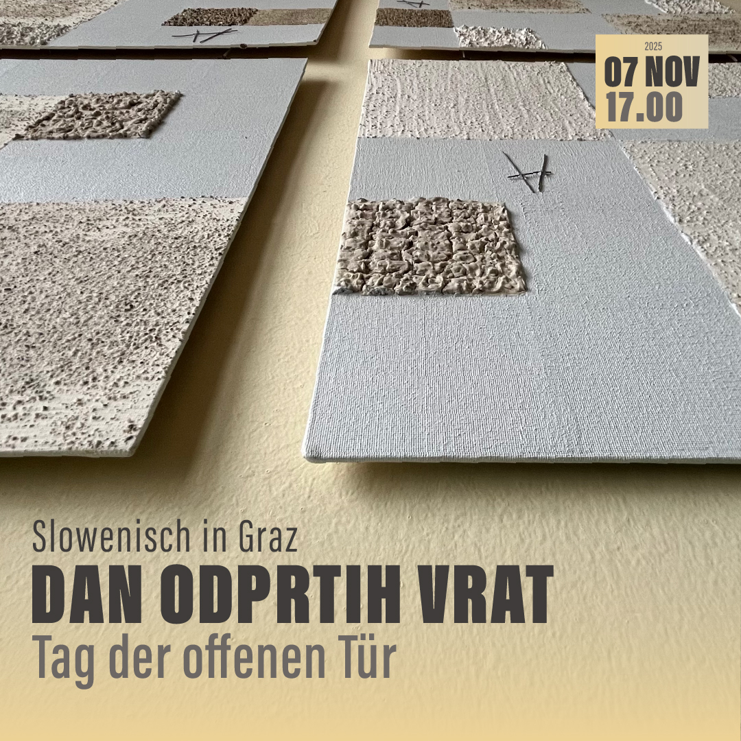 Slowenisch in Graz: dan odprtih vrat