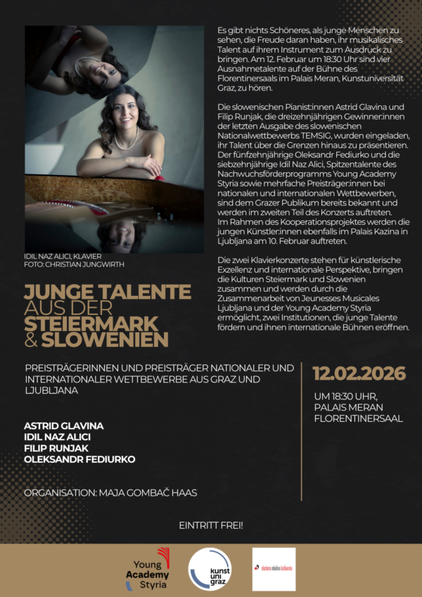 Mladi talenti iz avstrijske Štajerske in Slovenije