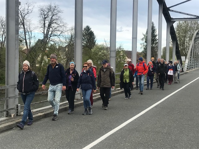 Wanderung: zum Schloss Obermureck