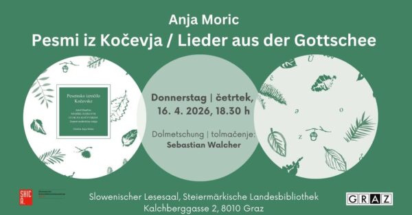 Anja Moric: Lieder aus der Gottschee